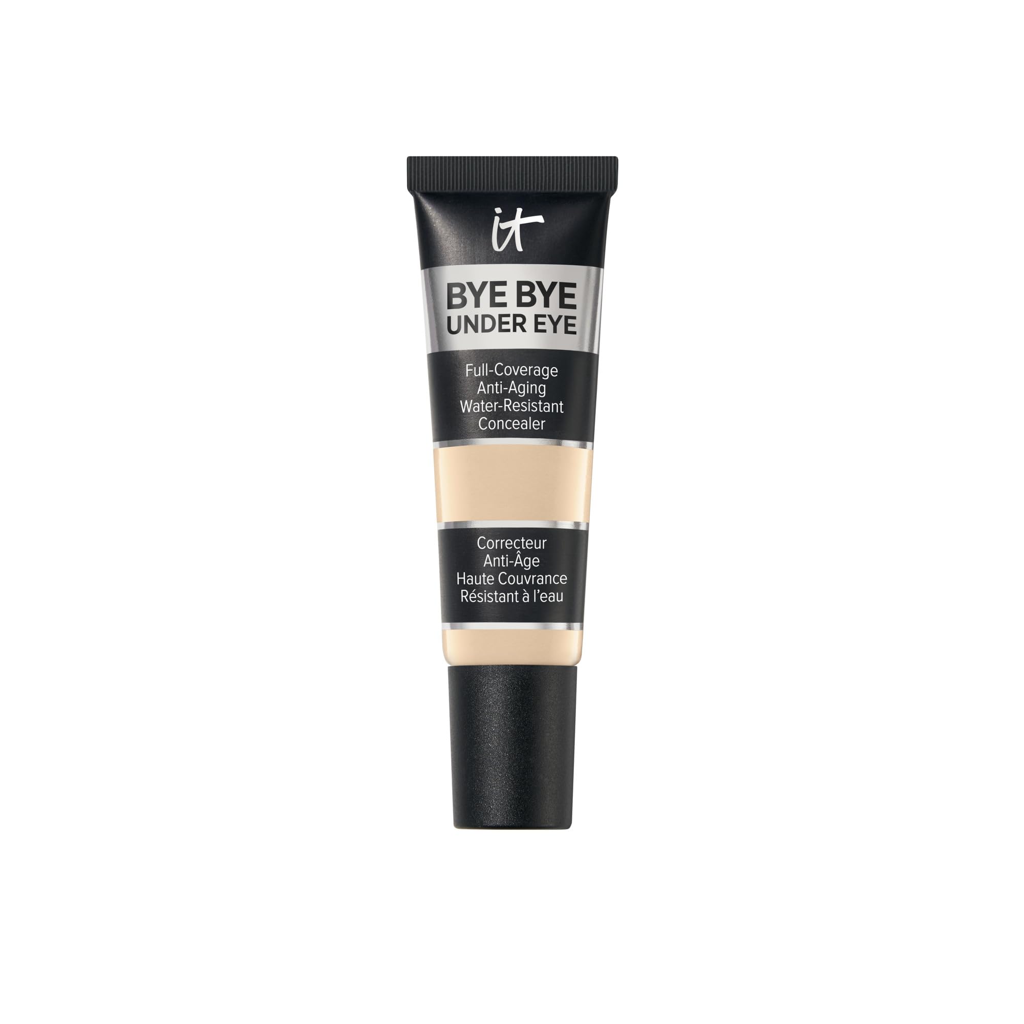 IT Cosmetics Bye Bye Under Eye Concealer emballage élégant et pratique.