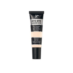 IT Cosmetics Bye Bye Under Eye Concealer montre l'emballage chic et une couvrance durable.