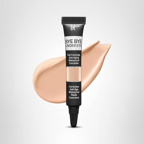 IT Cosmetics Bye Bye Under Eye Concealer natural-looking finish for all-day wear