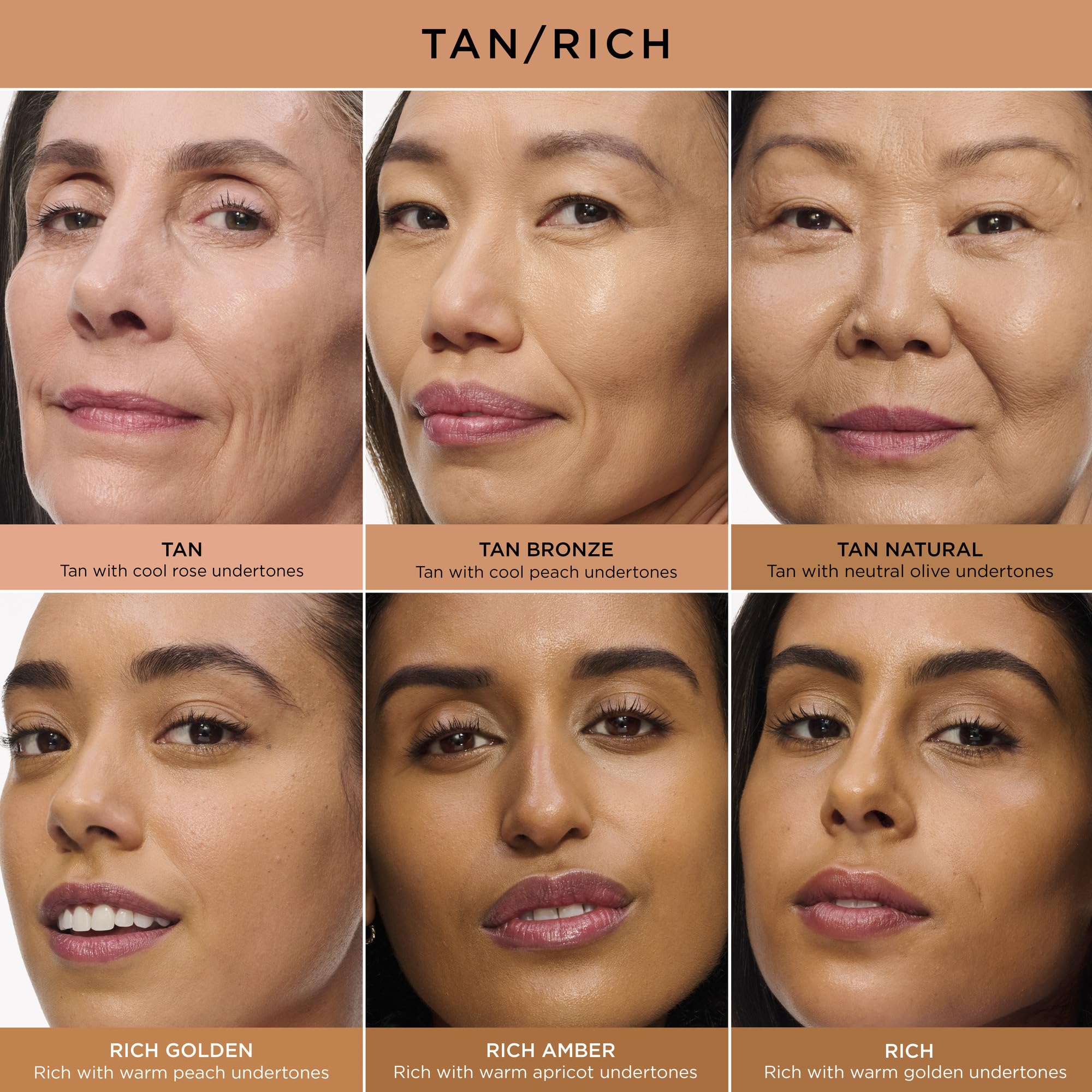 IT Cosmetics Bye Bye Under Eye Concealer tan natural, couverture élevée, camoufle imperfections.