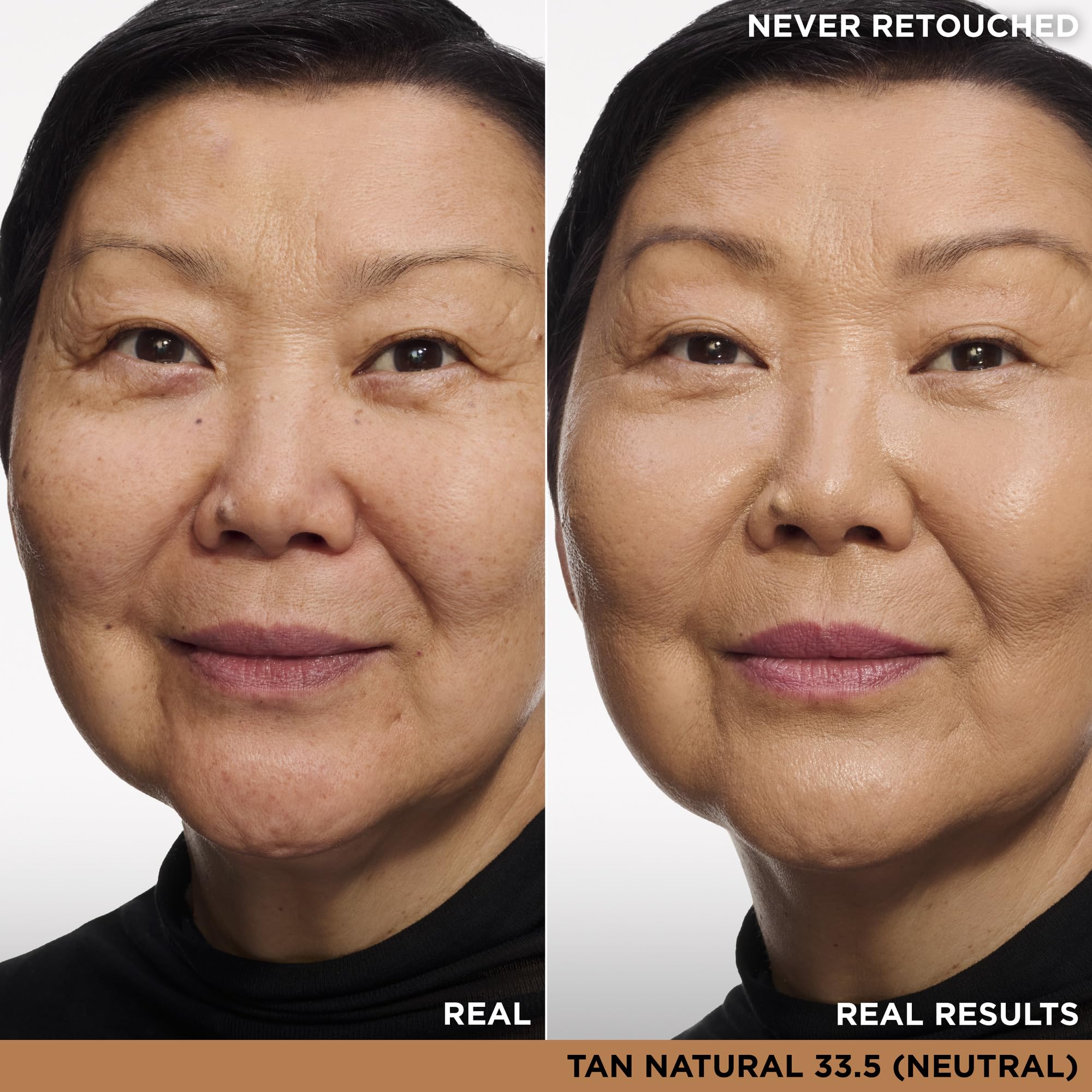 IT Cosmetics Bye Bye Under Eye Concealer tan natural, texture-crème, application fluide.