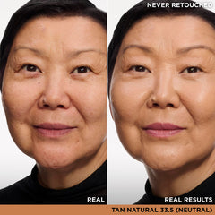 IT Cosmetics Bye Bye Under Eye Concealer tan natural, texture-crème, application fluide.