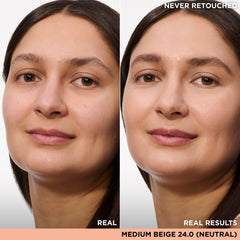 IT Cosmetics Bye Bye Under Eye Concealer, texture crème hydratante pour un teint uniformisé.