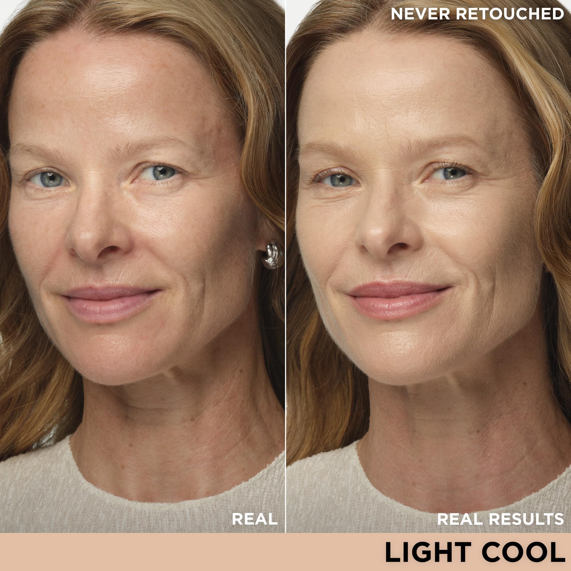 IT Cosmetics CC+ Cream Light Cool, texture légère qui couvre rougeurs et imperfections.