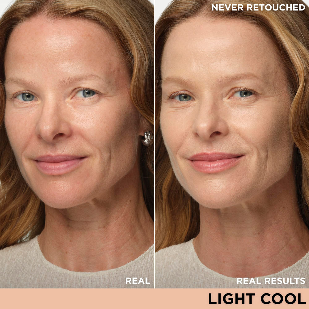 IT Cosmetics CC+ Cream Light Cool, texture légère qui couvre rougeurs et imperfections.