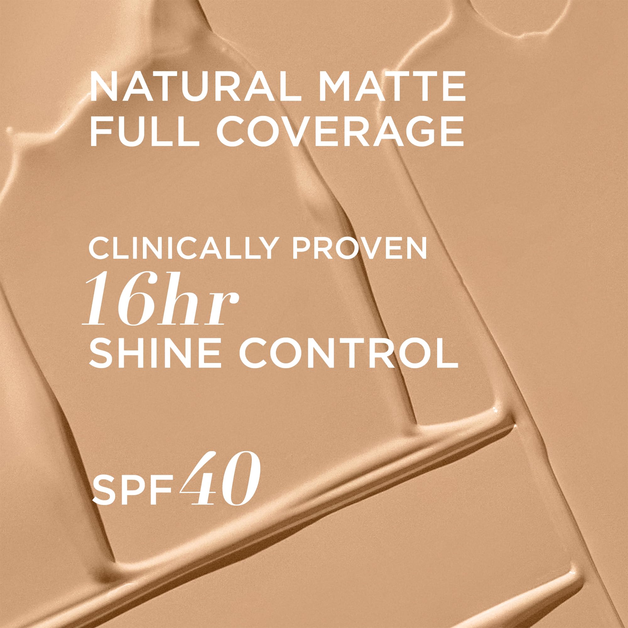 IT Cosmetics CC+ Natural Matte, contrôle de brillance jusqu'à 16h pour la journée.
