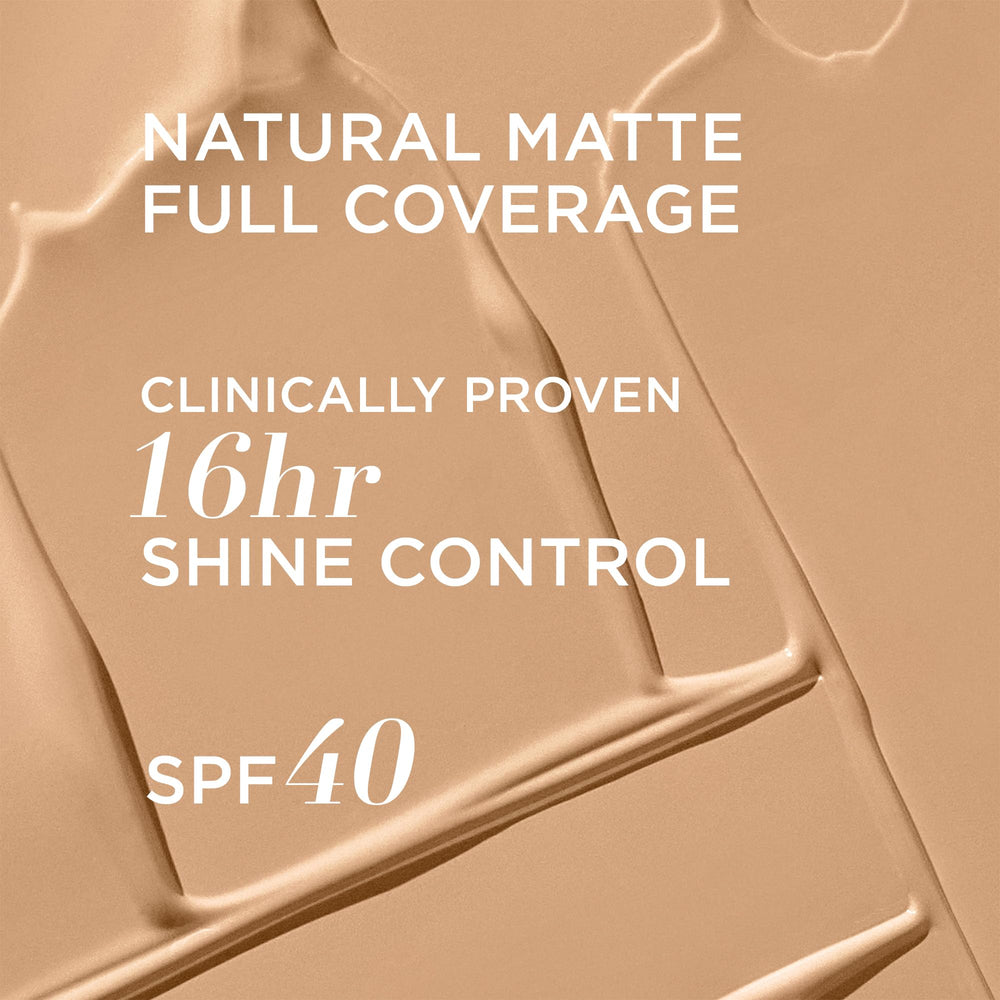 IT Cosmetics CC+ Natural Matte, contrôle de brillance jusqu'à 16h pour la journée.