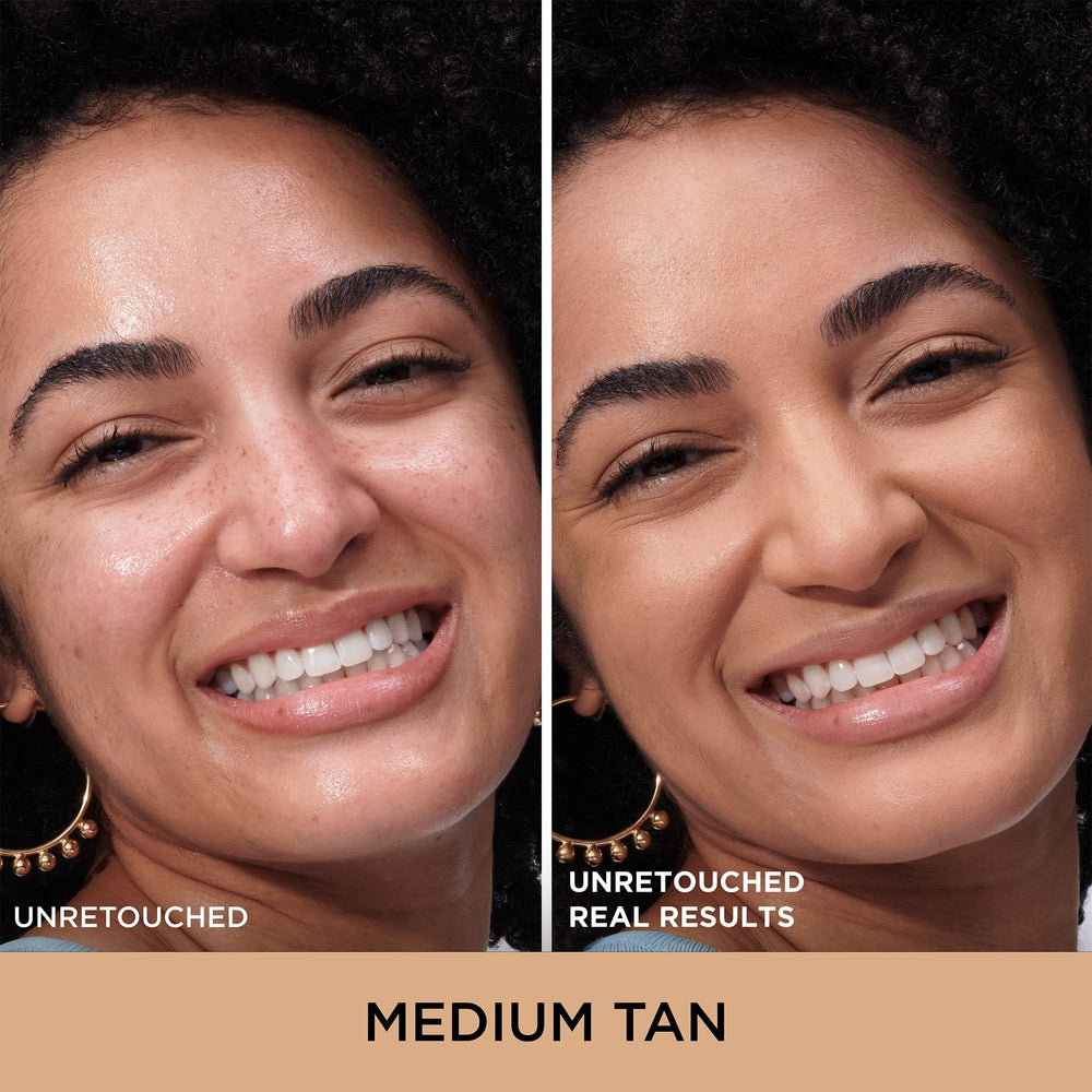 IT Cosmetics CC+ Natural Matte, texture matte naturelle pour une couvrance homogène.