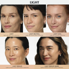 Application par pompe du CC+ Nude Glow d'IT Cosmetics, dosage précis.