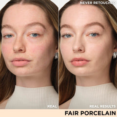 Étiquette et emballage élégant du CC+ Nude Glow pour une routine beauté premium.