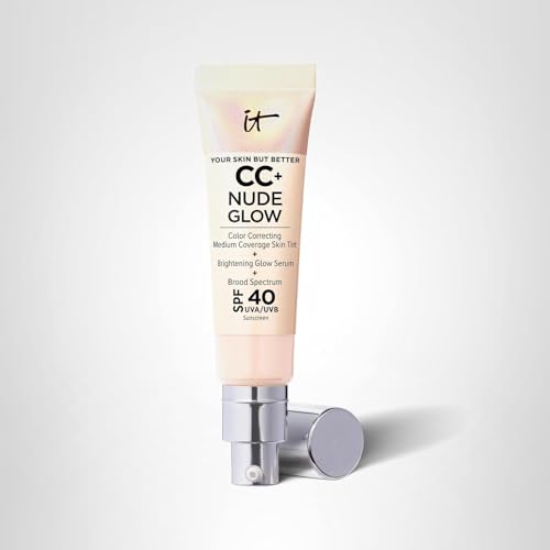 IT Cosmetics CC+ Nude Glow: look final lumineux et naturel en quelques gestes