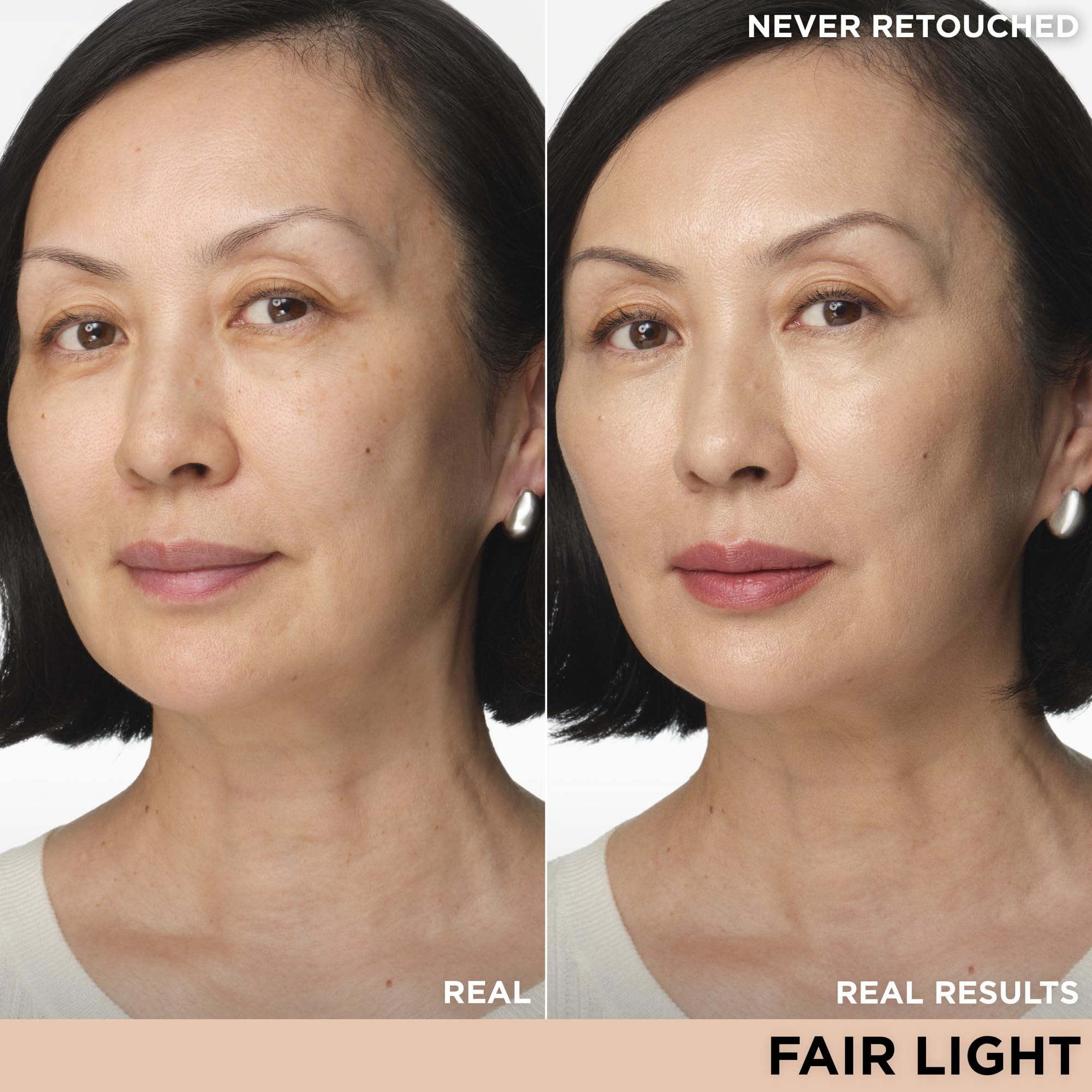 IT Cosmetics CC+ Nude Glow, pompes-applications, facilite l’application et ajuste la couvrance.