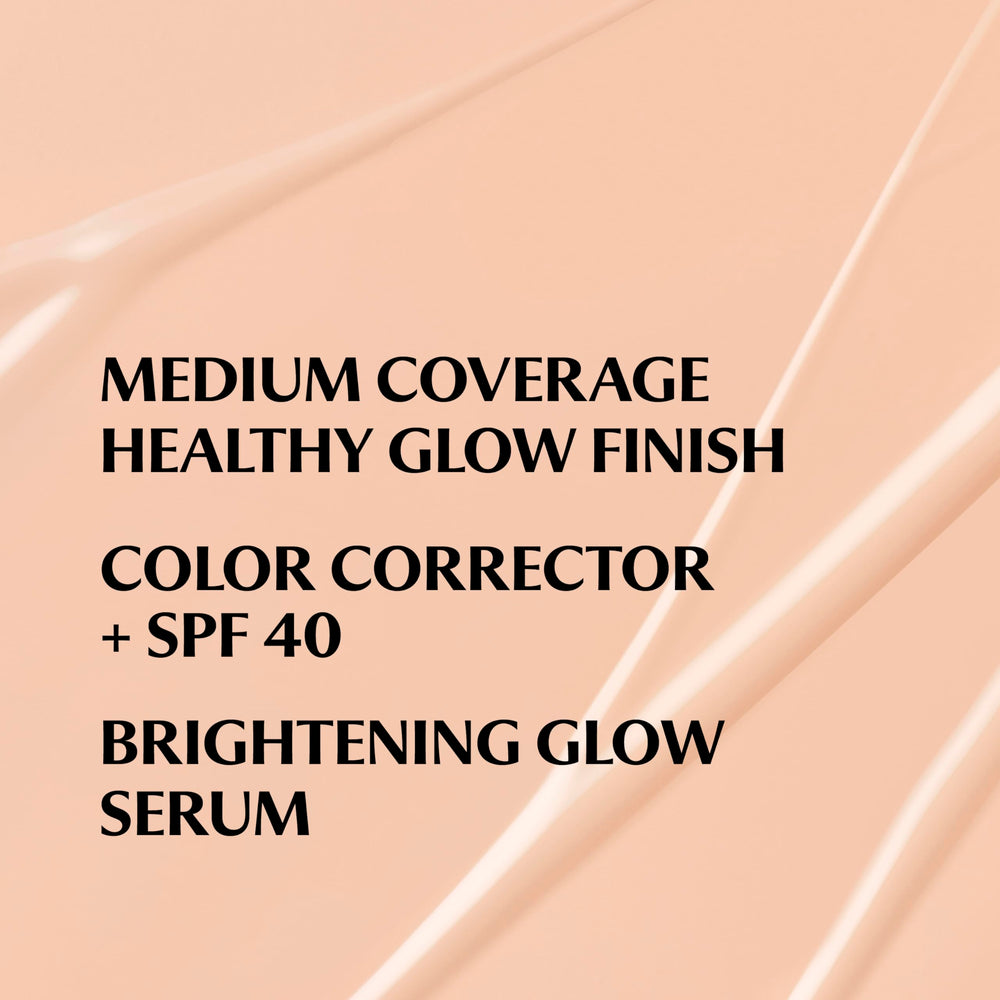 IT Cosmetics CC+ Nude Glow, teint léger, estompe les imperfections tout en restant léger.