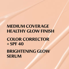 IT Cosmetics CC+ Nude Glow, teint léger, estompe les imperfections tout en restant léger.