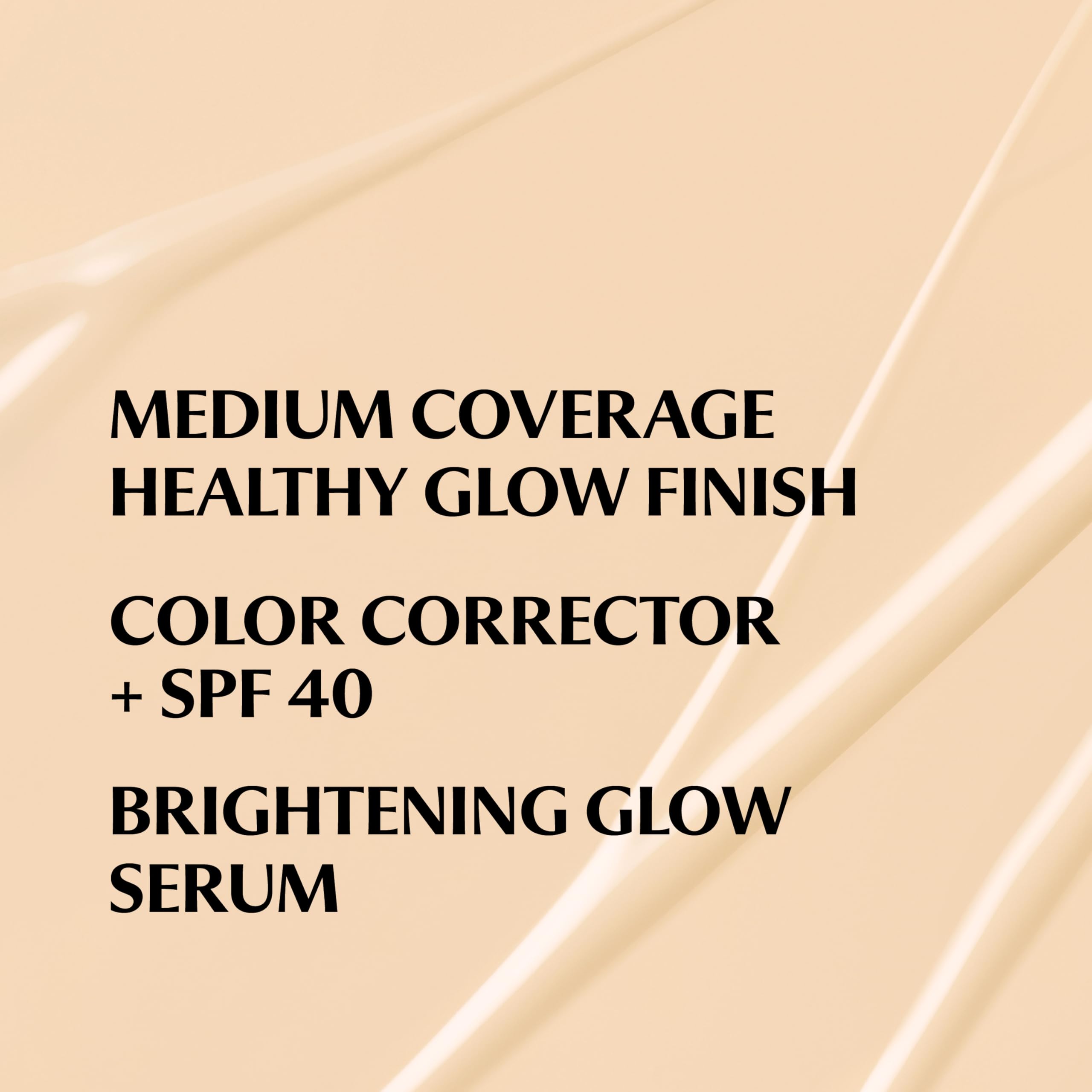 IT Cosmetics CC+ Nude Glow: nuancier-échantillon pour évaluer la teinte