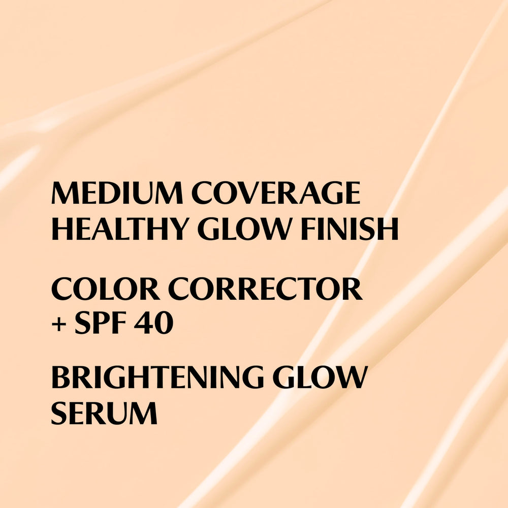 IT Cosmetics CC+ Nude Glow: nuancier-échantillon pour évaluer la teinte