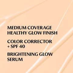 IT Cosmetics CC+ Nude Glow: nuancier-échantillon pour évaluer la teinte