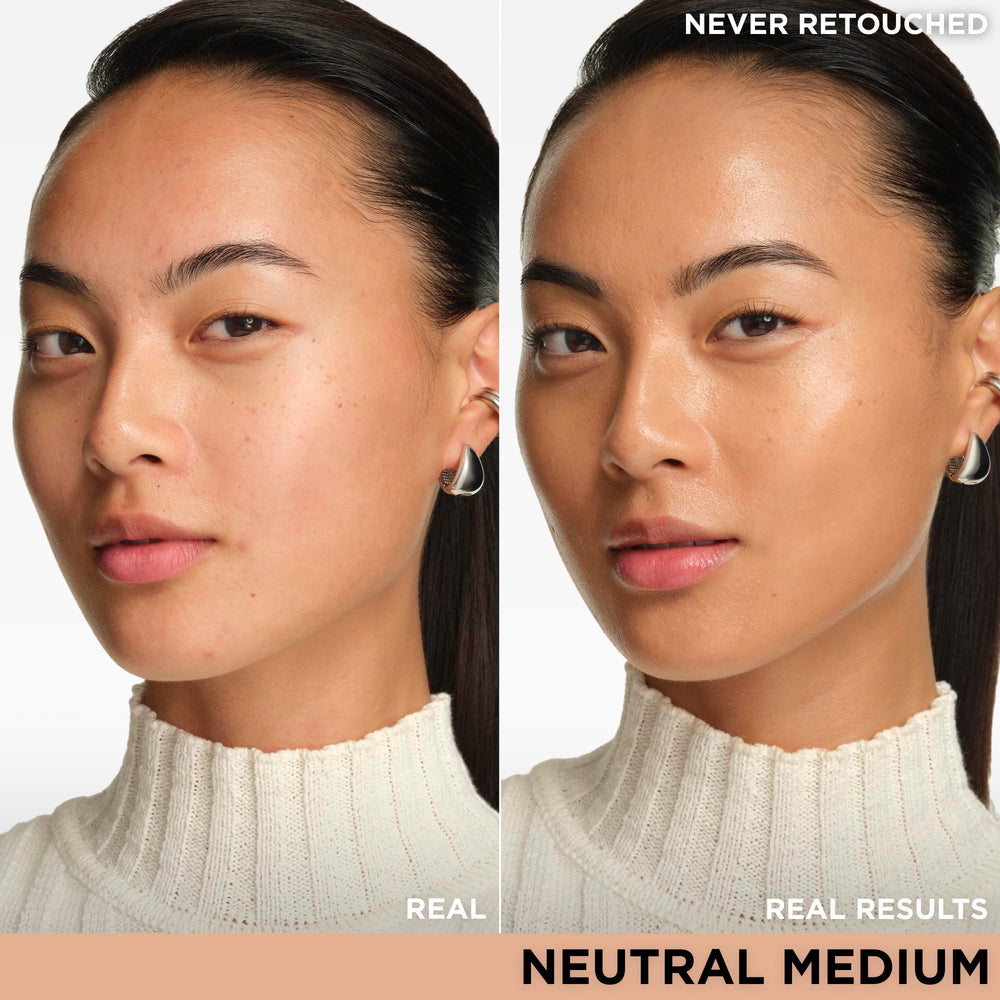 Texture lumineuse de IT Cosmetics CC+ Nude Glow qui fond sur la peau