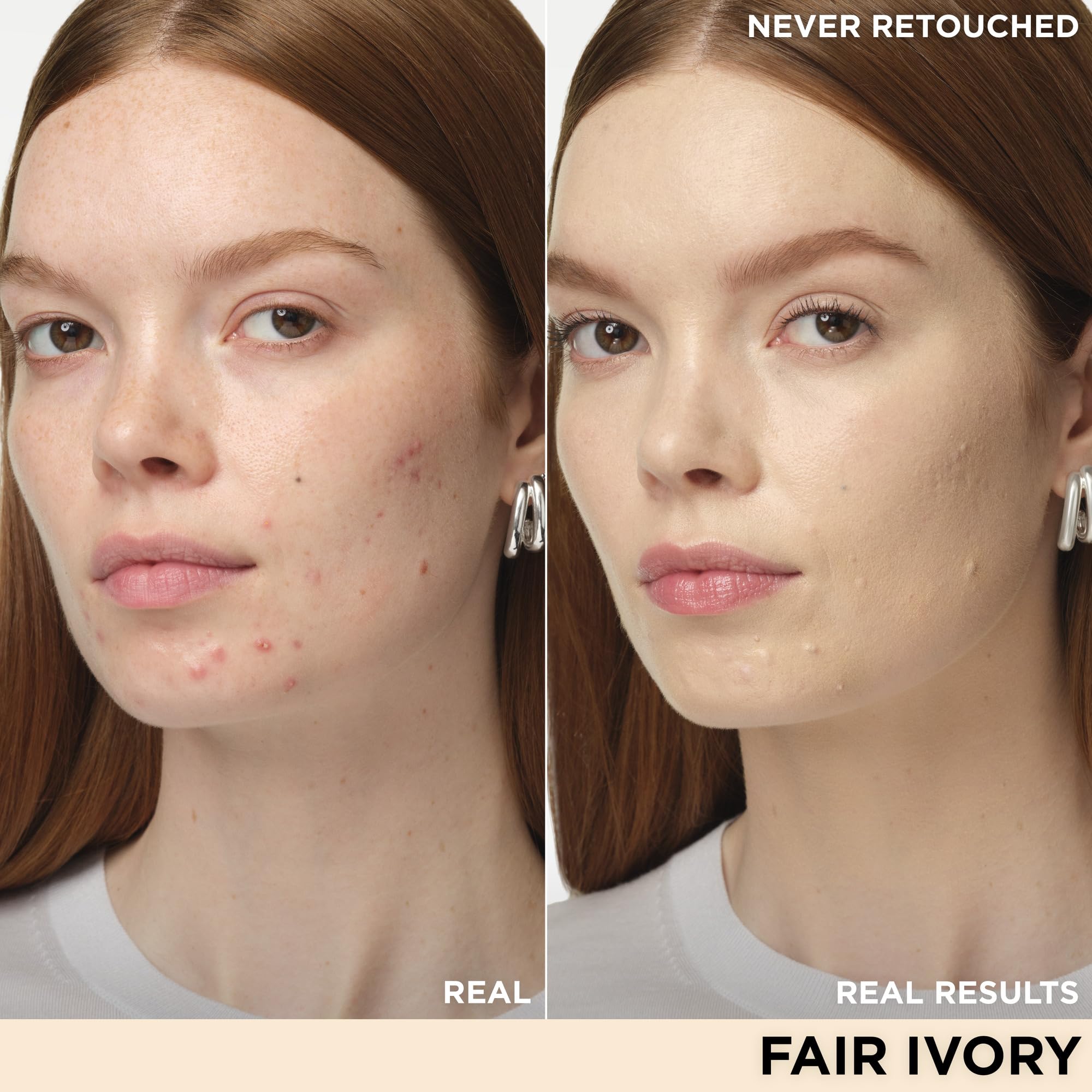 CC+ Cream IT Cosmetics pompe: application précise et rapide sur peau propre.