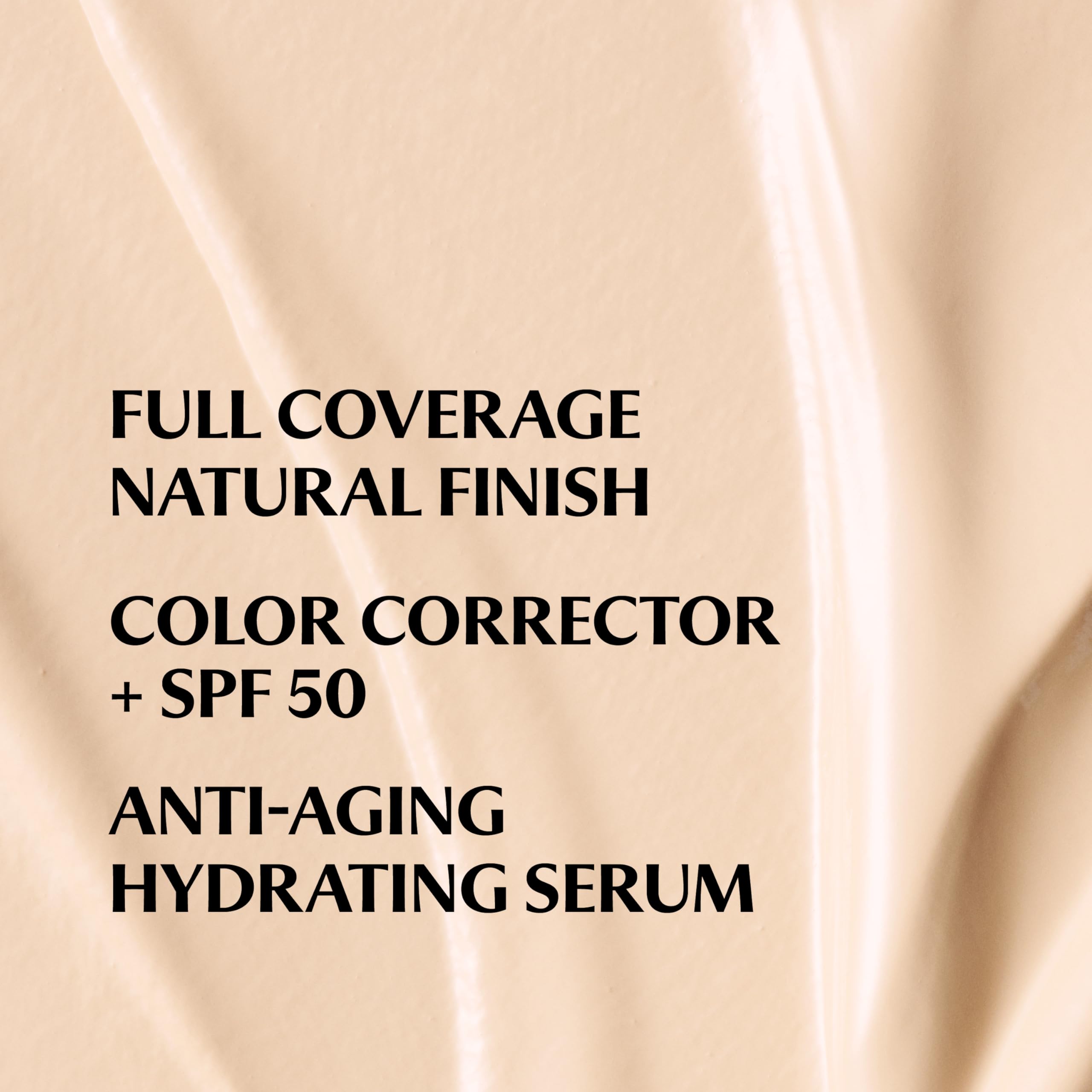 Texture crème riche offrant une sensation douce et hydratante.