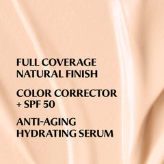 Texture crème riche offrant une sensation douce et hydratante.