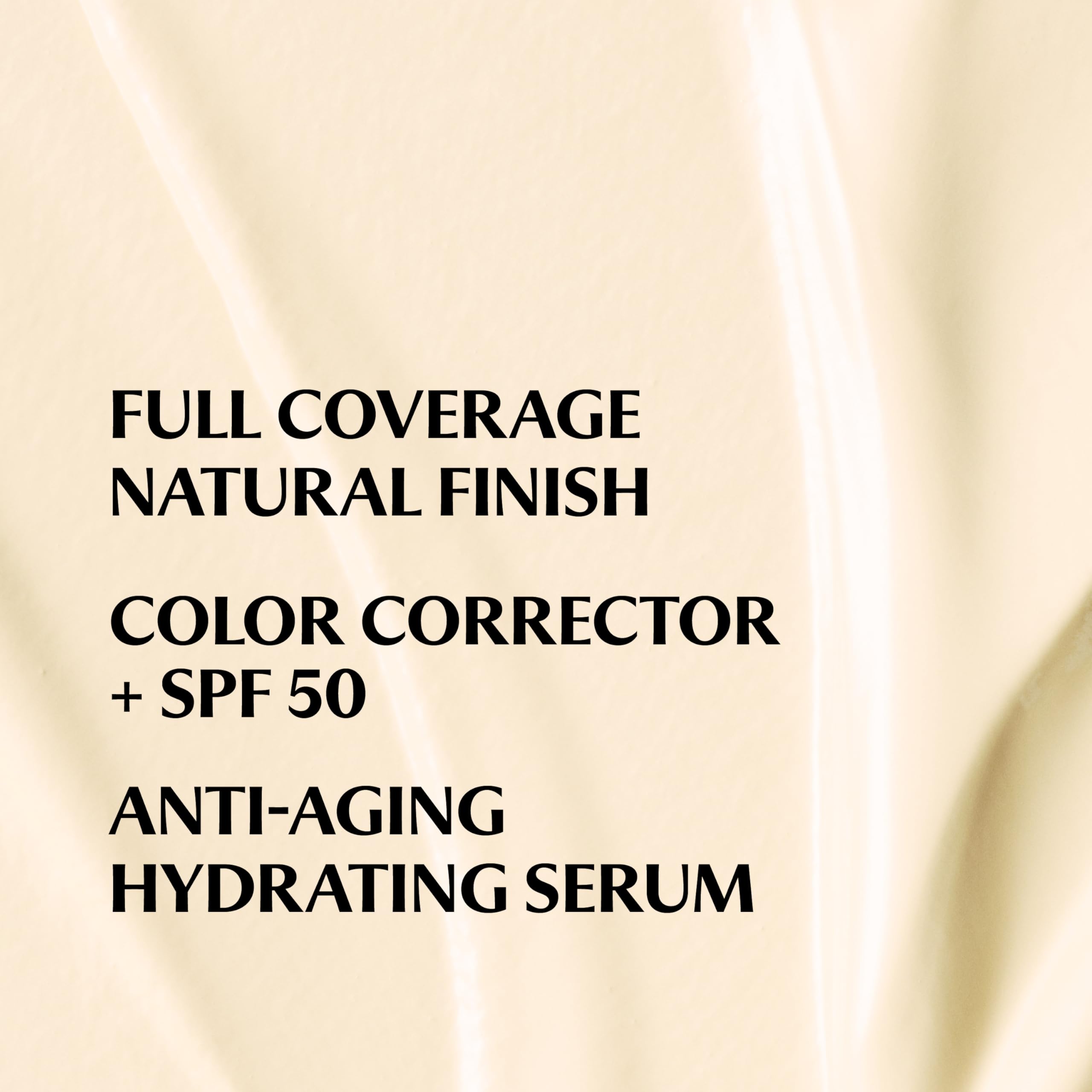 CC+ Cream hydratante: acide hyaluronique et peptides pour peau nourrie.