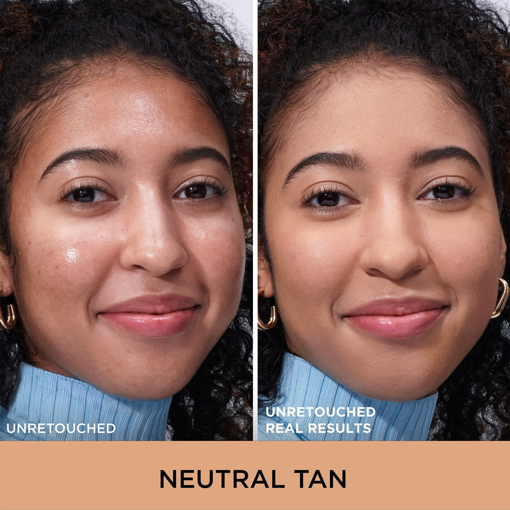 IT Cosmetics Crème CC+ Matte Naturelle, pompe d’application facilitant la distribution homogène