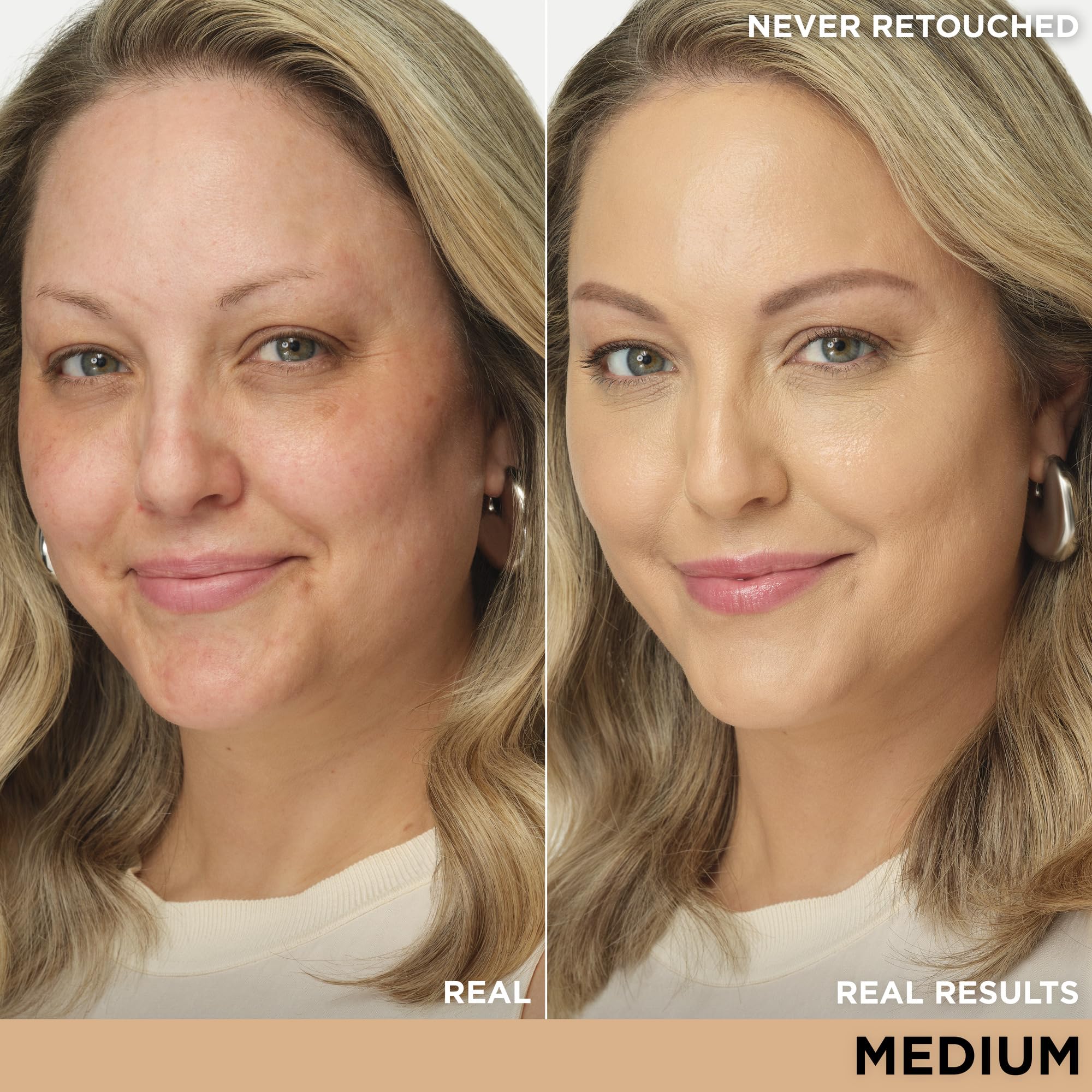 CC+ Cream Medium IT Cosmetics flacon élégant pour distribution uniforme