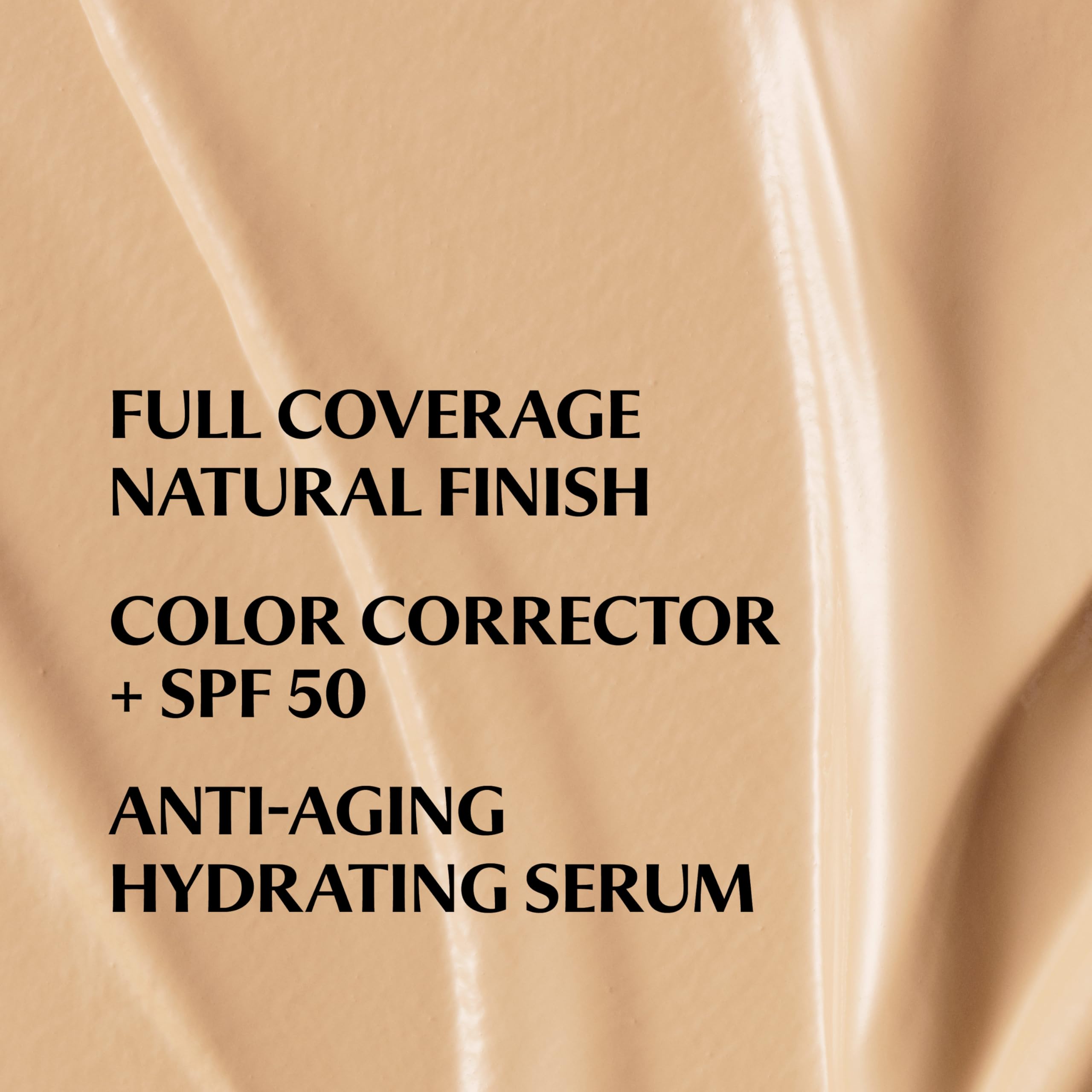 Texture hydratante CC+ Cream Medium sur peau pour teint frais