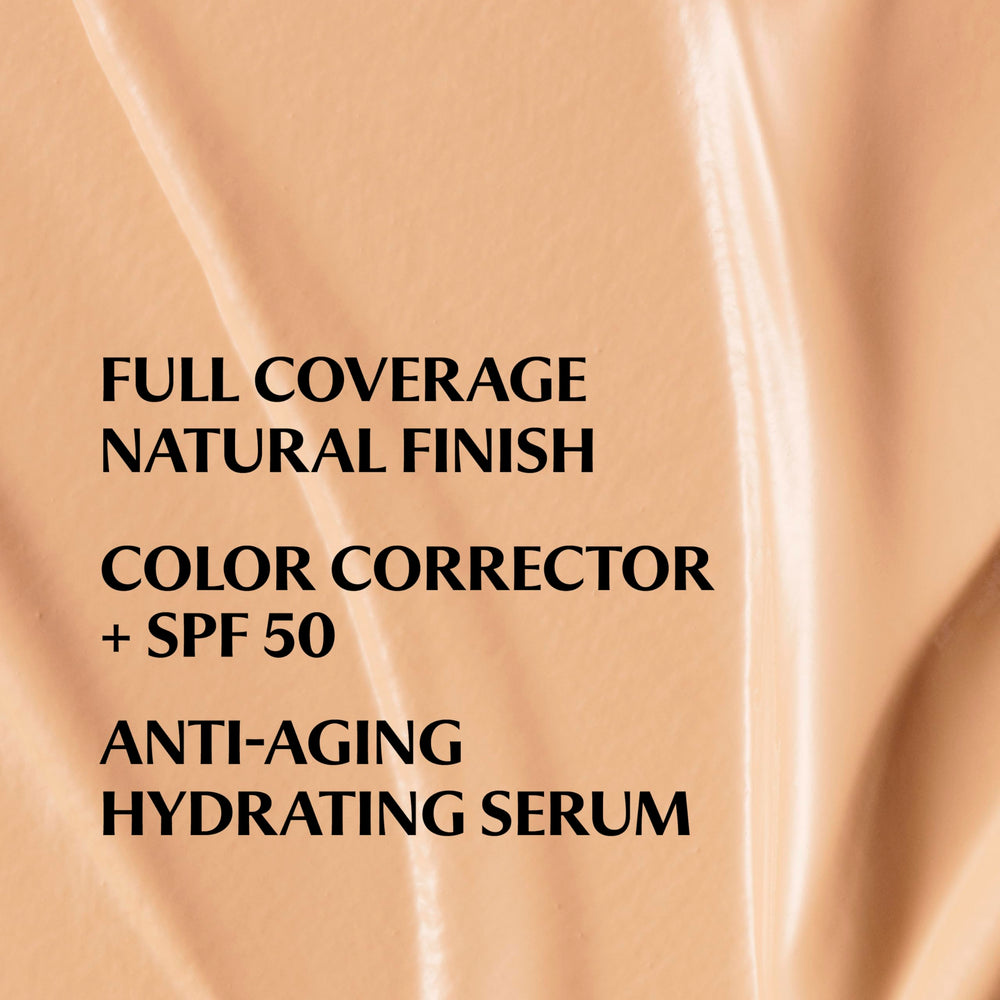 Texture hydratante CC+ Cream Medium sur peau pour teint frais