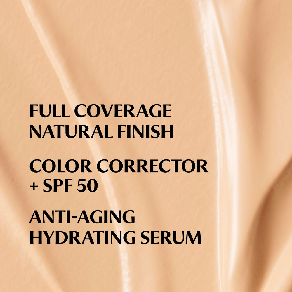 Flacon pompe IT Cosmetics CC+ Cream pratique et propre à utiliser