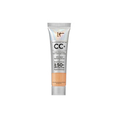 It Cosmetics CC+ Cream Travel – Bouteille pratique pour application rapide et portable.