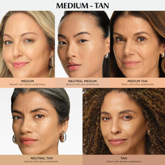 Application au pinceau IT Cosmetics CC+ Illumination pour fini homogène