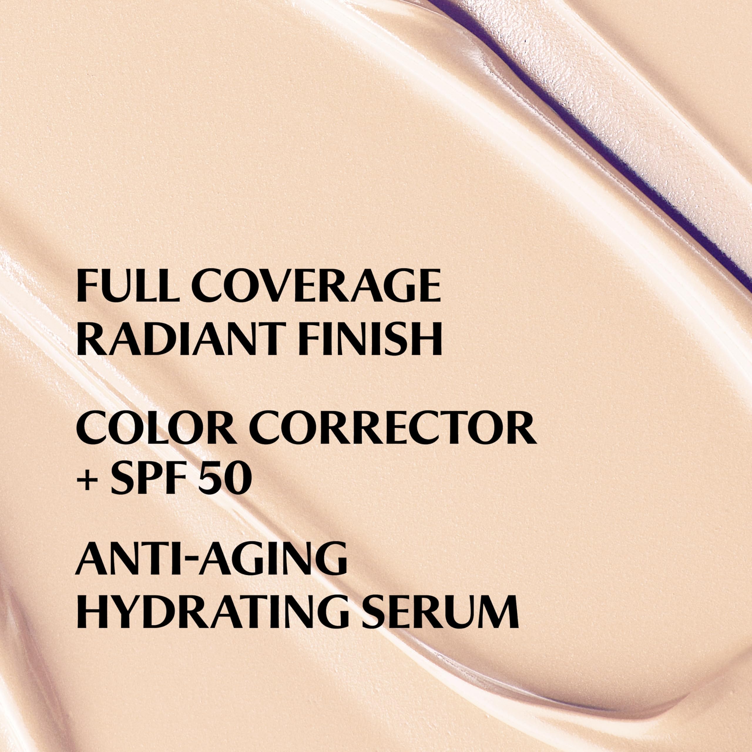 Collagène hydrolysé et peptides dans CC+ Illumination