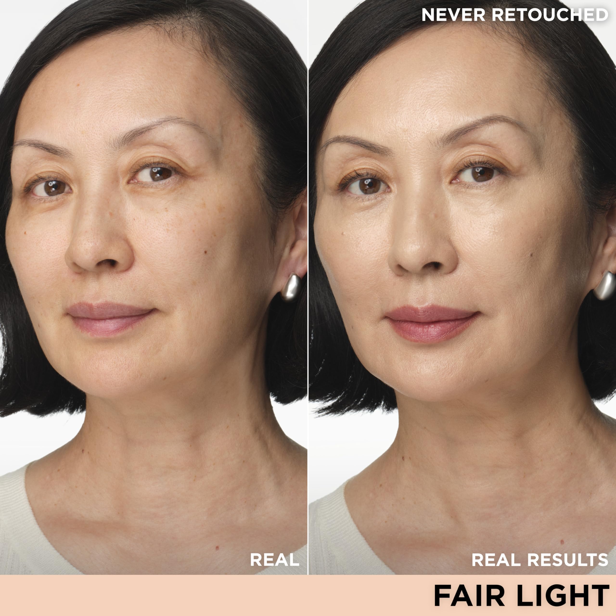IT Cosmetics CC+ Illumination, échantillon couleur-glow, couvrance complète et teint rayonnant.