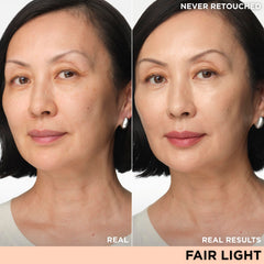 IT Cosmetics CC+ Illumination, échantillon couleur-glow, couvrance complète et teint rayonnant.