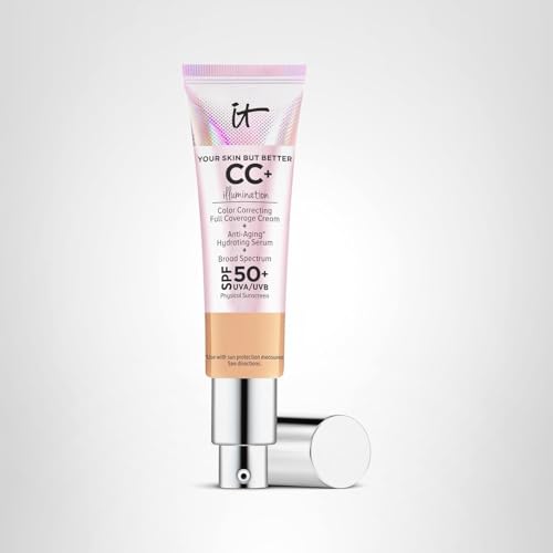 Emballage élégant IT Cosmetics CC+ Illumination prêt à transporter
