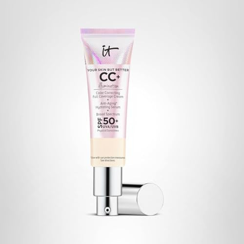 Flacon de 32 ml du CC+ Illumination d'IT Cosmetics