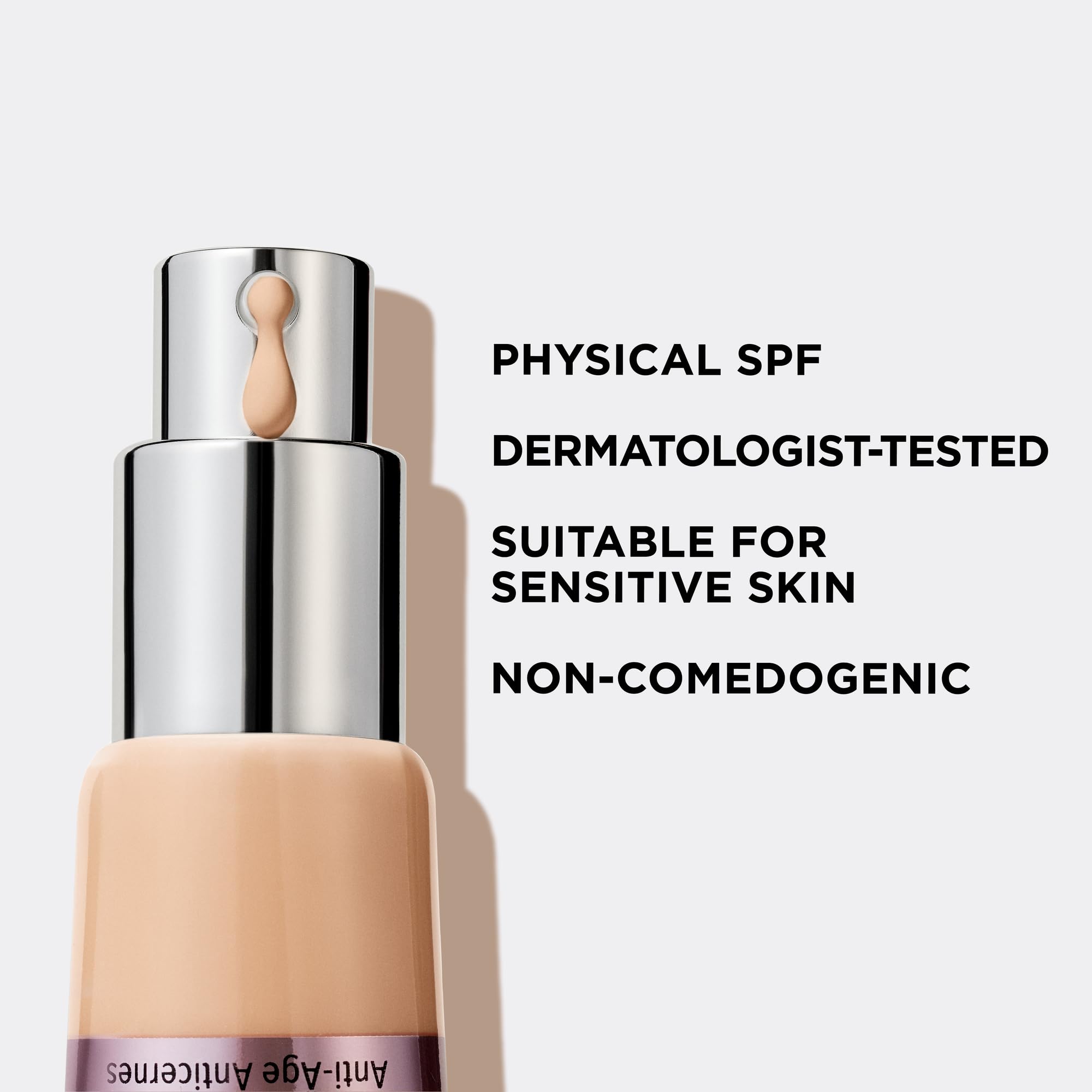 IT Cosmetics CC+ Cream Illumination – collagène et peptides pour un aspect plus ferme.