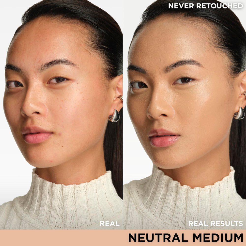 IT Cosmetics CC+ Cream Illumination – pigments-reflets pour un fini naturel et lumineux.