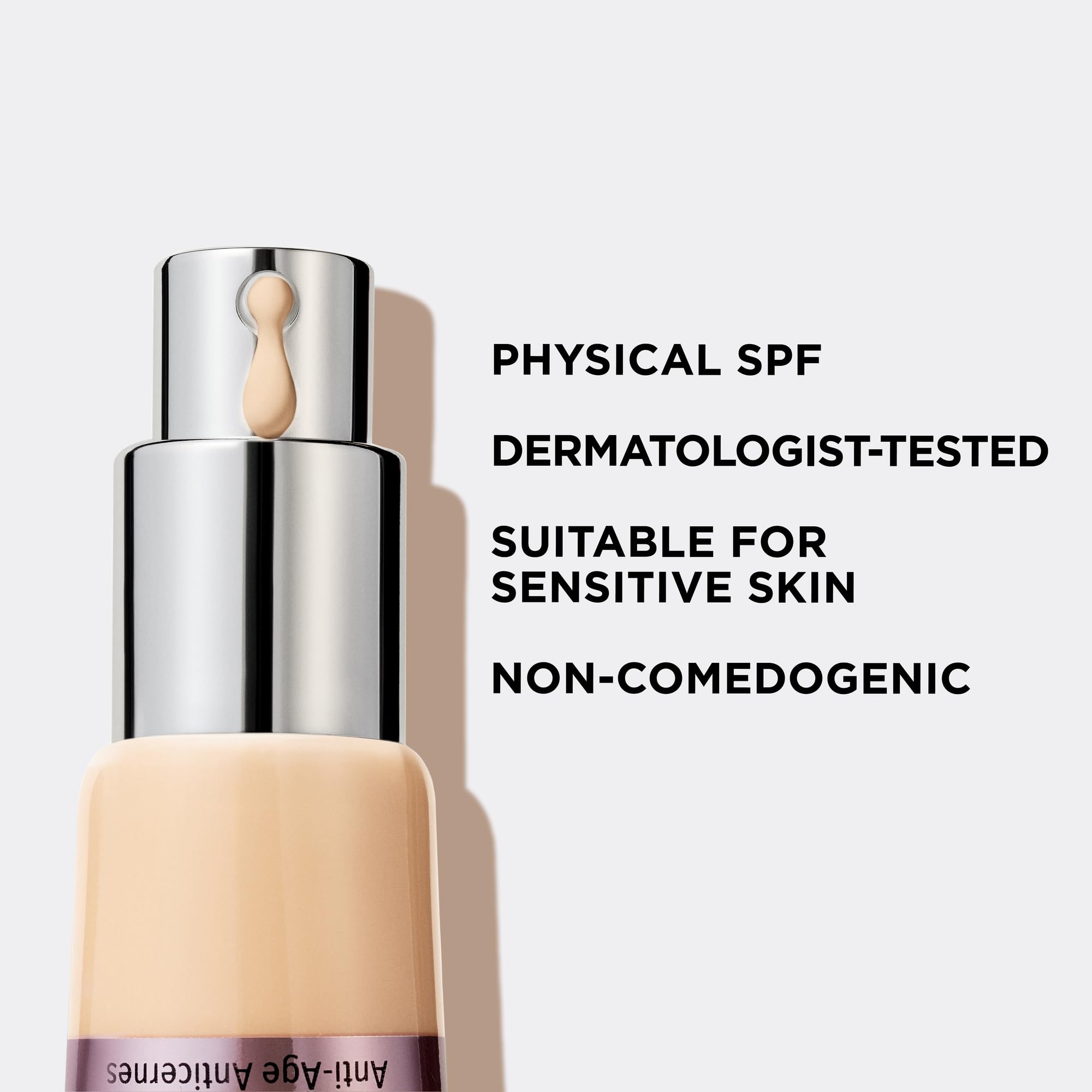 Boîtier CC+ Illumination avec SPF 50 protégeant la peau