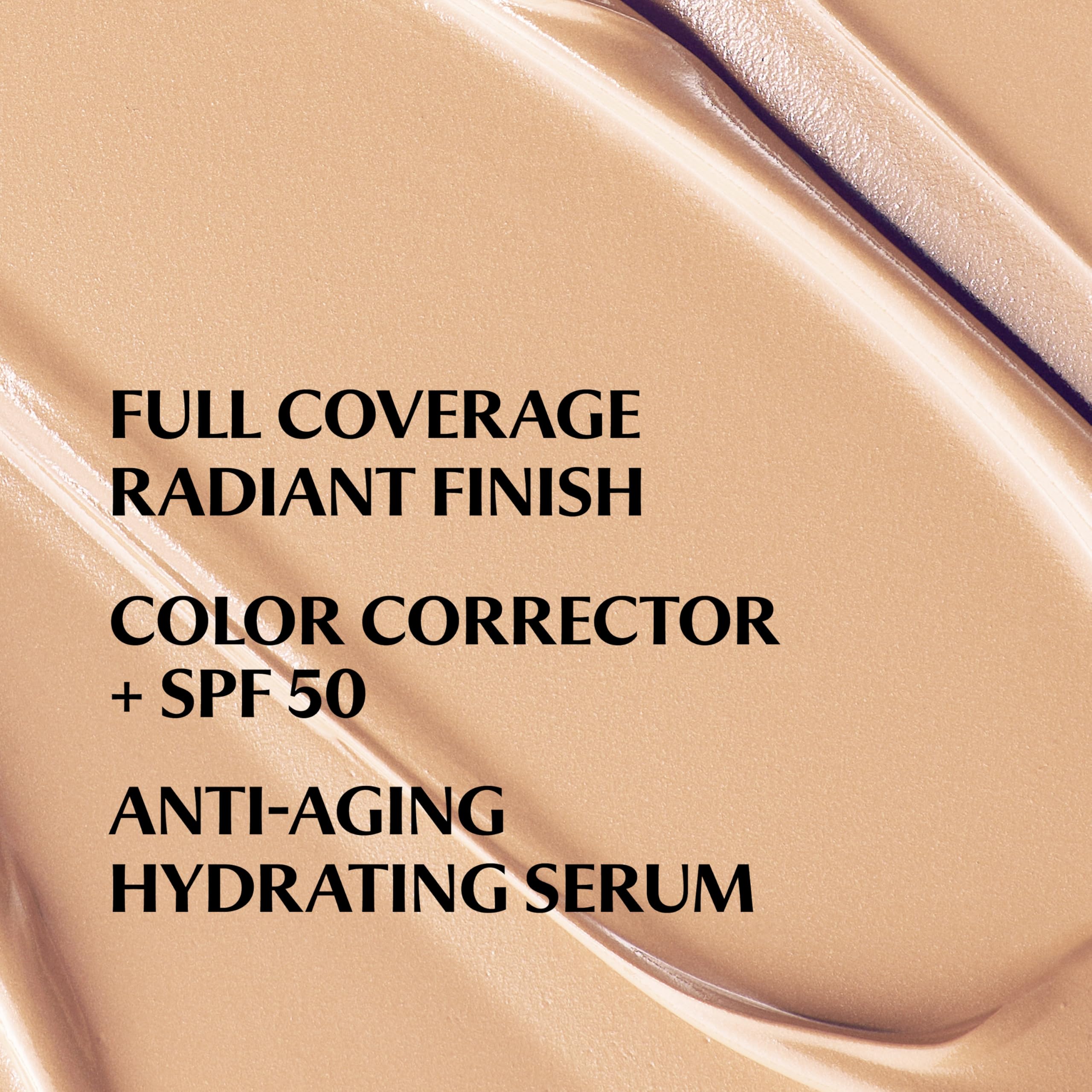Texture crème hydratante IT Cosmetics CC+ Illumination sur peau