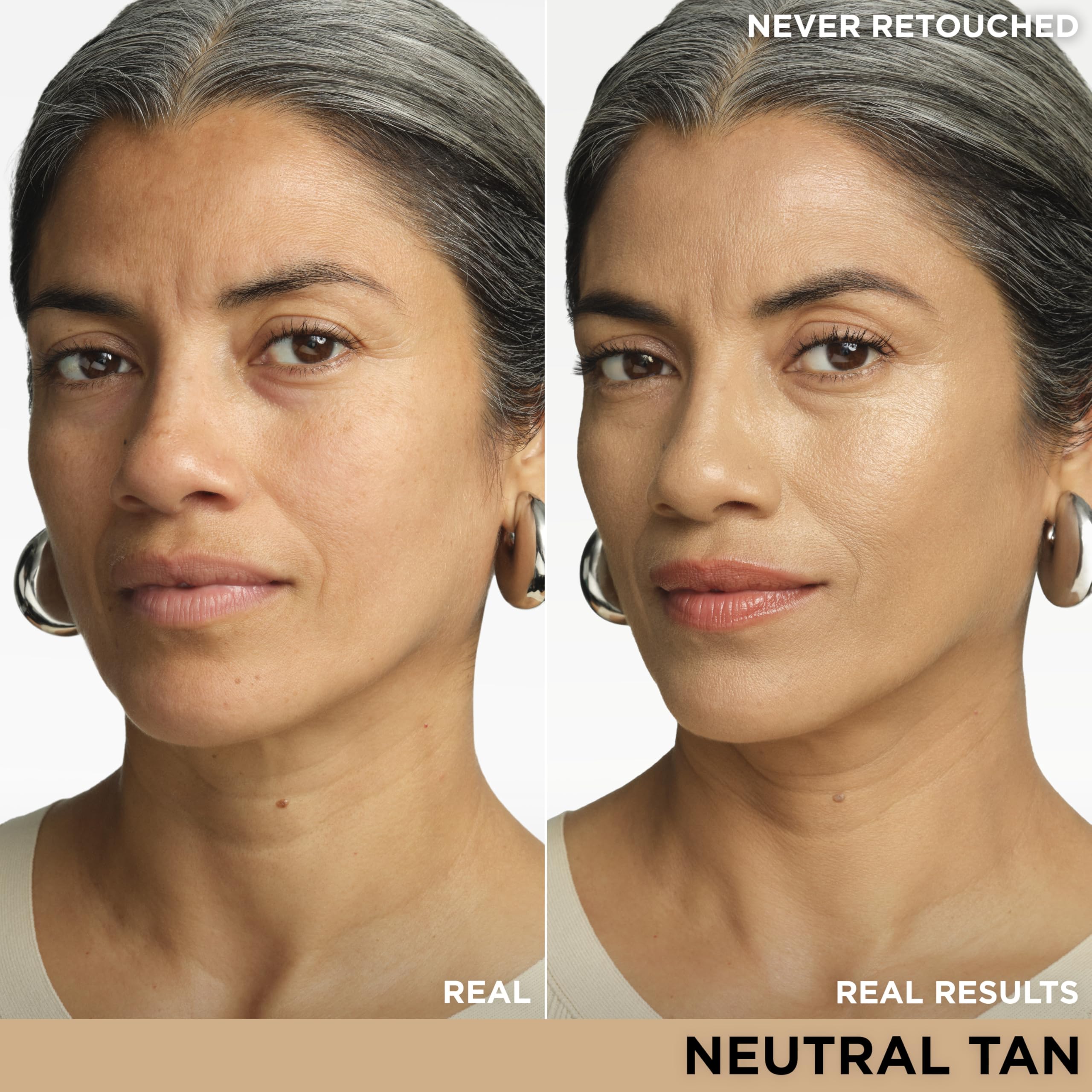 Texture crème lumineuse du CC+ Illumination pour un fini naturel