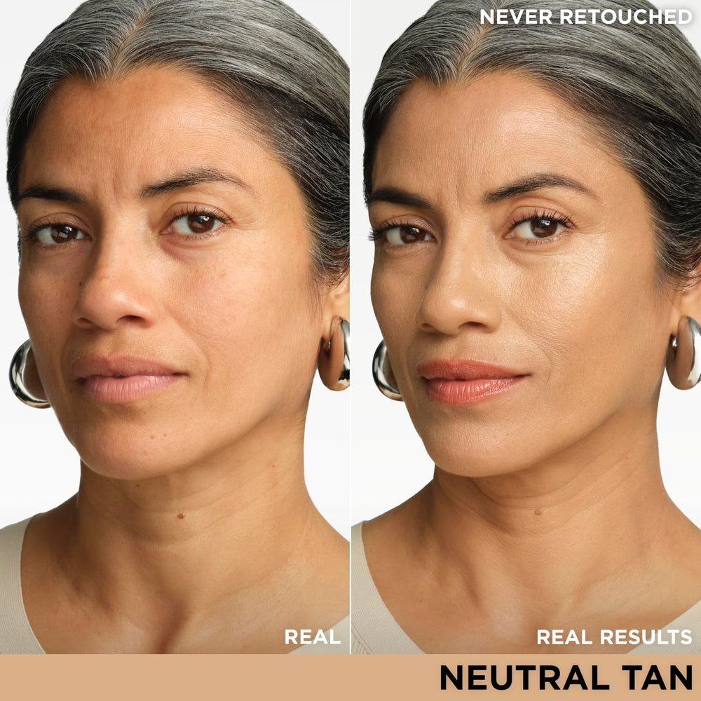 Texture crème lumineuse du CC+ Illumination pour un fini naturel