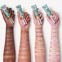 IT Cosmetics CC+ Natural Matte – Effet floutant des pores pour un teint net.