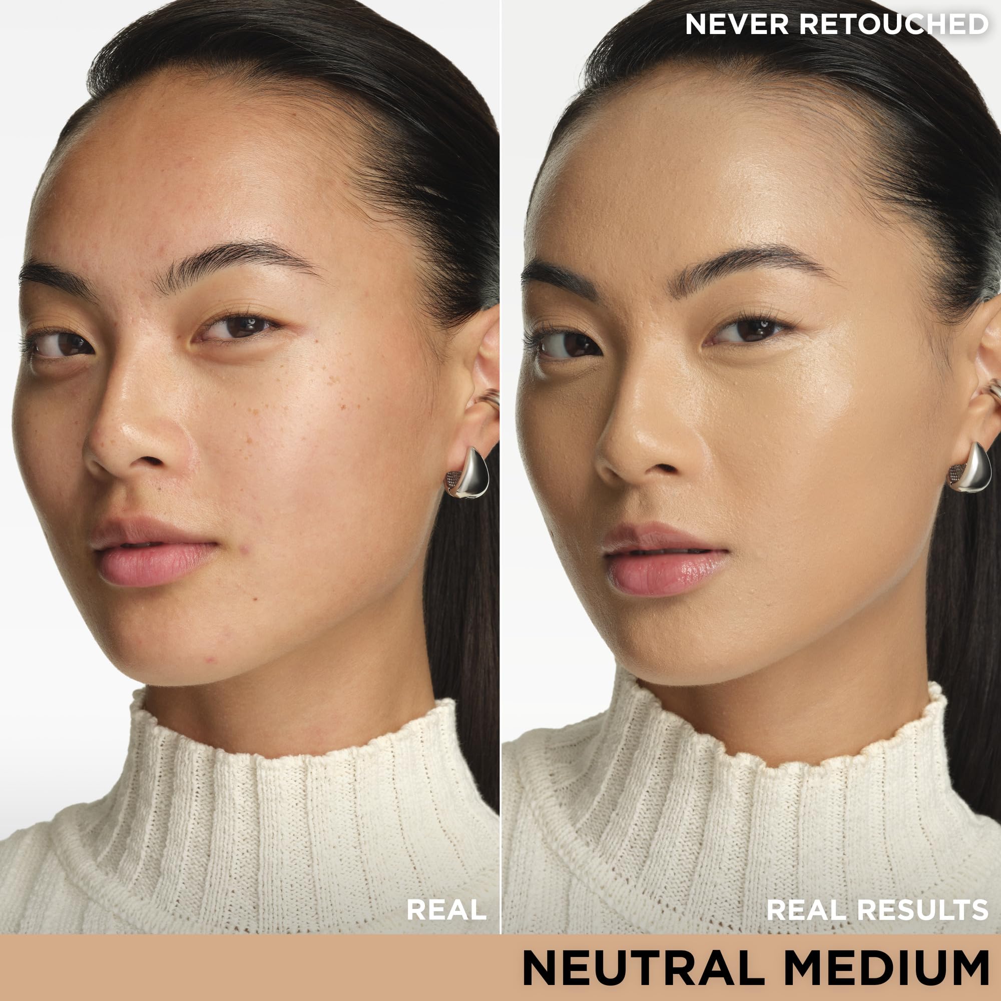 IT Cosmetics CC+ Cream Travel; teinte naturelle Medium pour un teint uniforme.