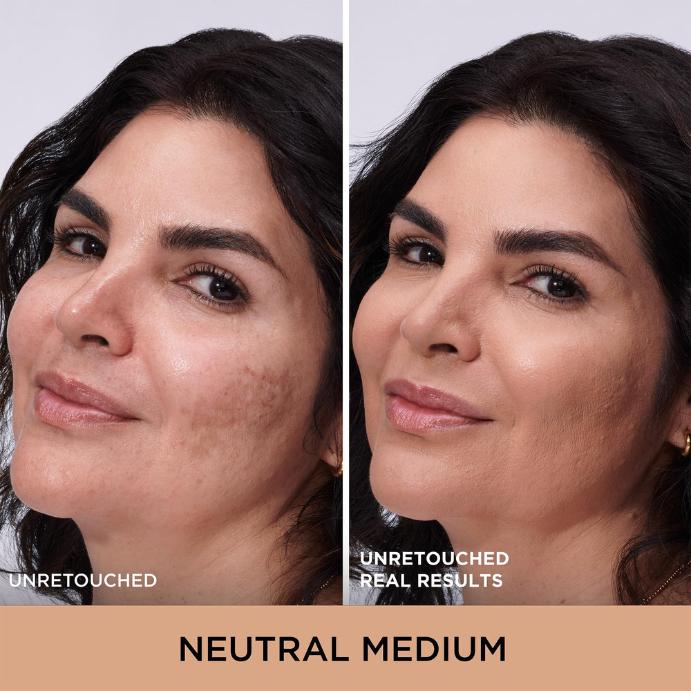 Texture légère et fini mat de IT Cosmetics CC+ Crème Matte Naturelle
