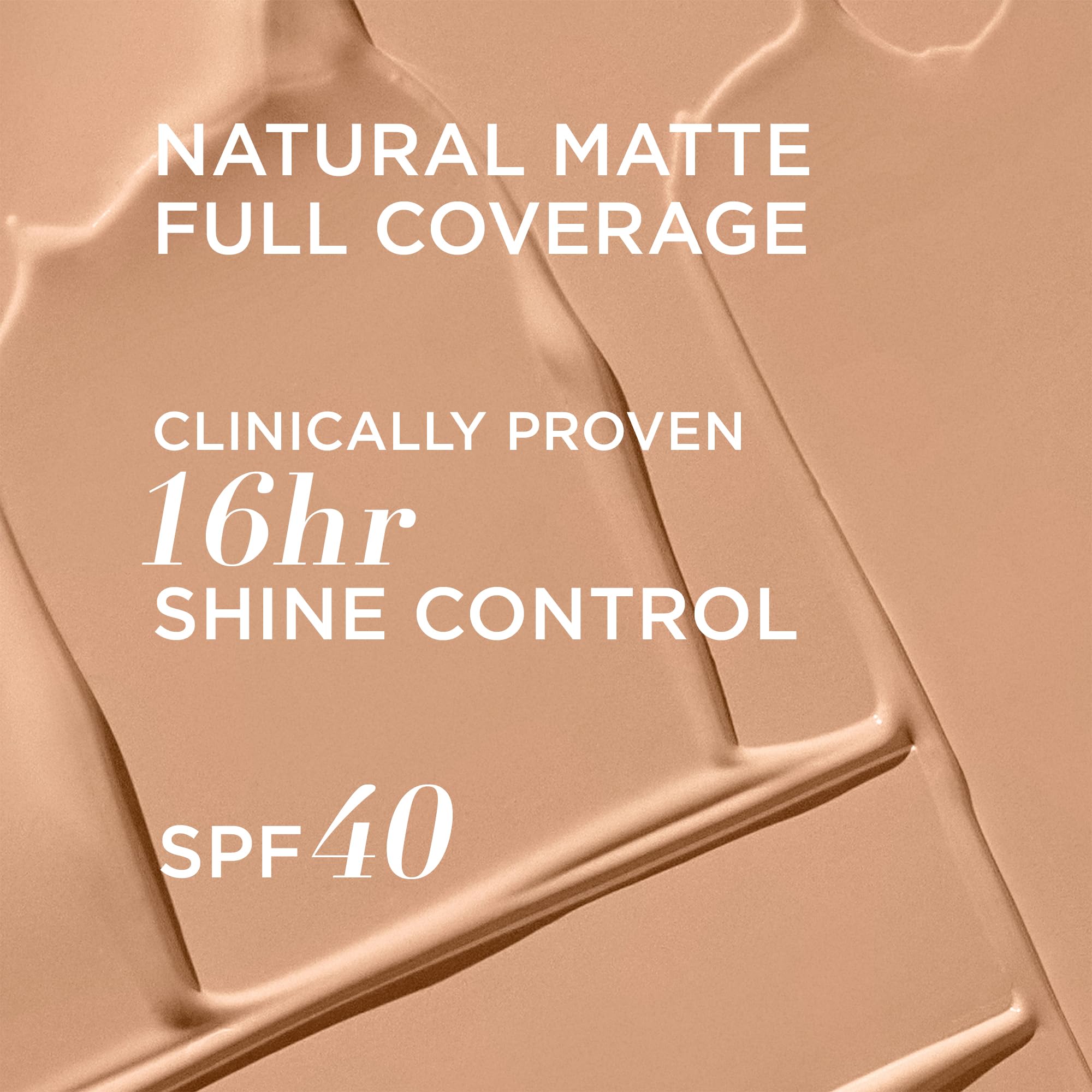 Protection SPF 40 intégrée à IT Cosmetics CC+ Crème Matte Naturelle
