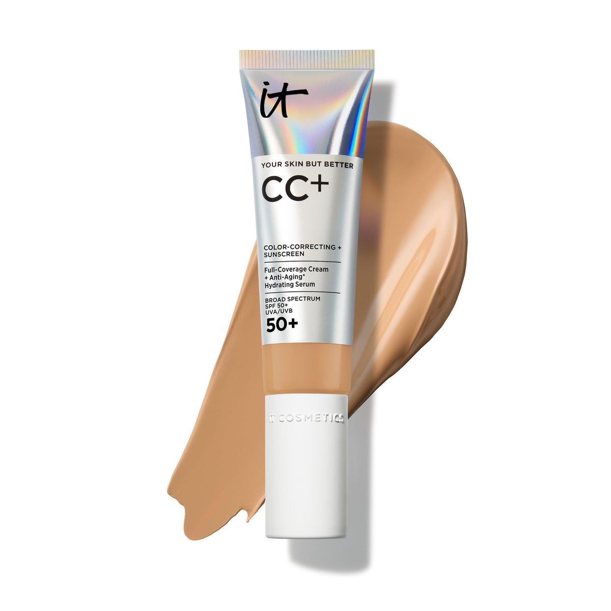 IT Cosmetics CC+ Crème: teint naturel et peau hydratée.