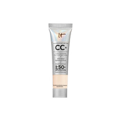 IT Cosmetics CC+ Cream Travel – bouteille pompe pour couvrance naturelle et SPF 50+